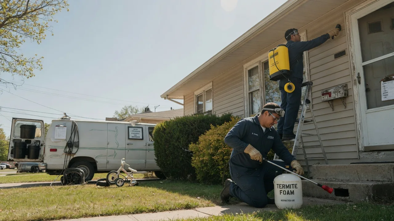 Pest Control in Mine Hill, NJ near me